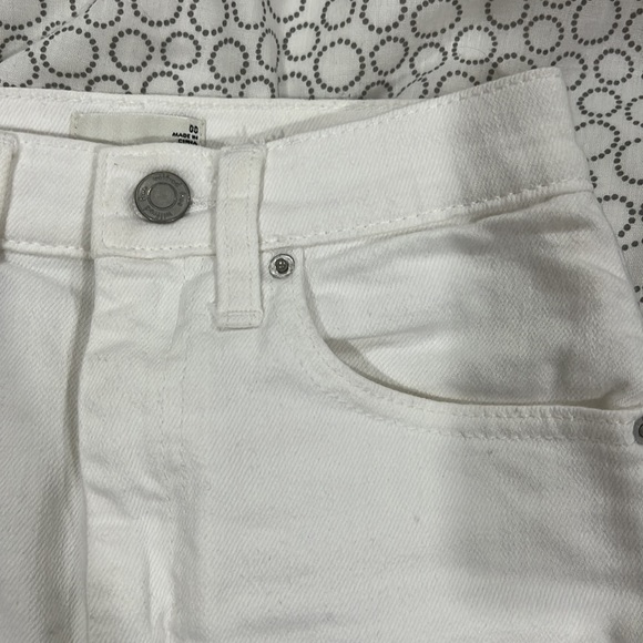 Wilfred white denim skirt size 00 - Picture 3 of 10